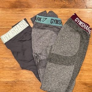 Gymshark legging bundle